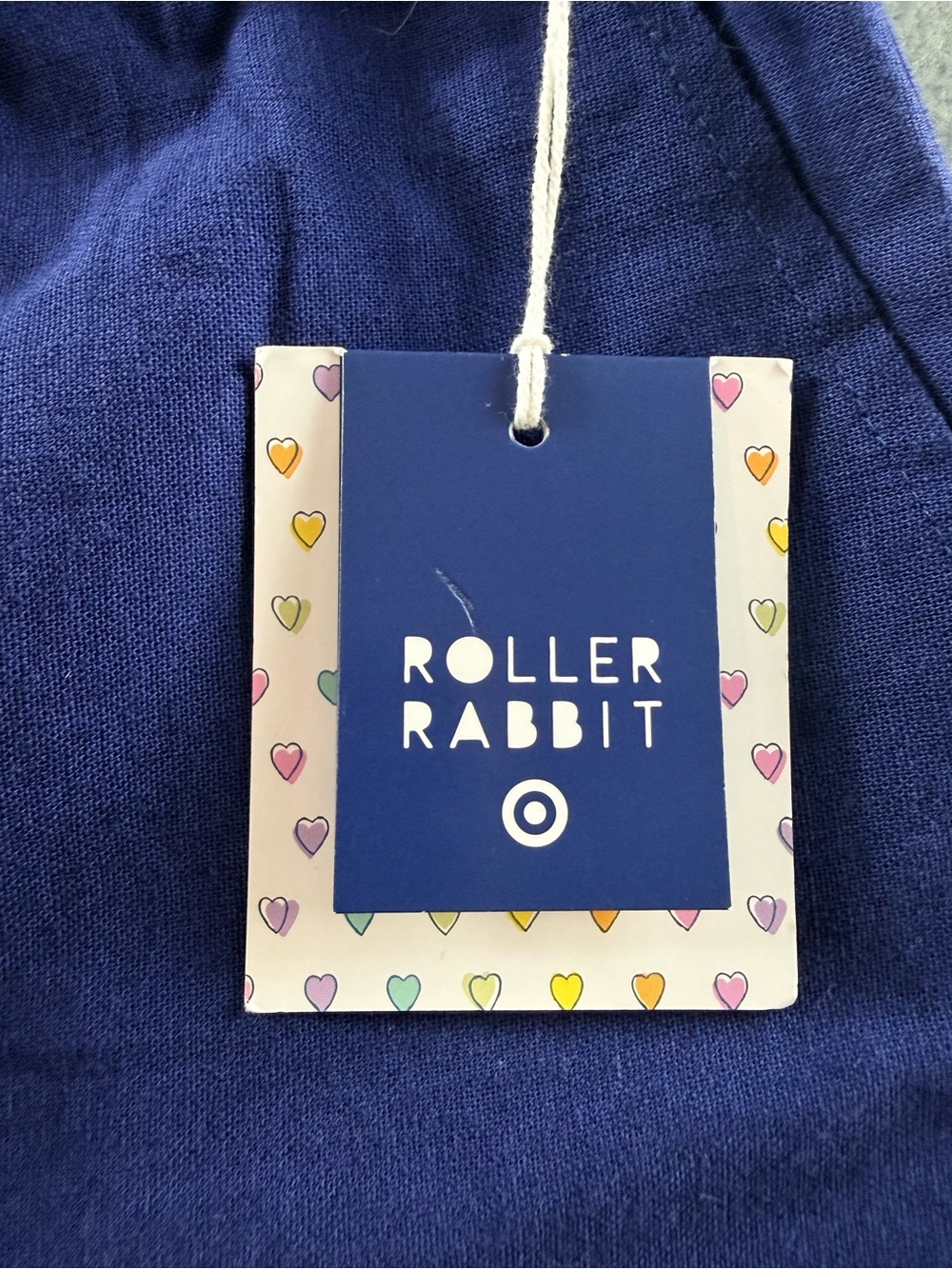 Roller Rabbit - Blue Scalloped Embroidered Set - Picture 8 of 12